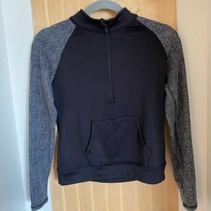 athletic sweatshirt